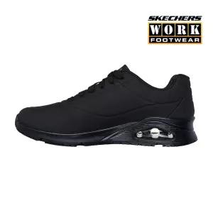 스케쳐스 작업화 워크 우노 슬립 에어 쿨 메모리폼 릴렉스드핏 미끄럼방지 skech-air