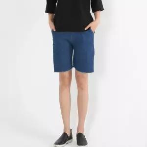 ONM 스마트폰 주머니 밑트임 청5부반바지 SD6797 청바지