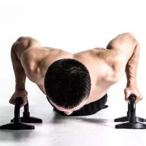 얼도우 H형 푸쉬업바 팔굽혀펴기 가슴운동 푸시업기구 푸샵 푸시업바