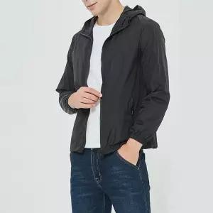 ONM 남여공용 경량 후드집업 바람막이 LM-0702