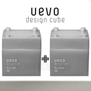 정품 데미 우에보 디자인 큐브 드라이 왁스 80g 2개세트