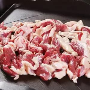 국내산 1등급 오리로스슬라이스 500g 4개 무항생제 유황 생오리