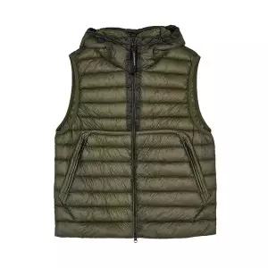 [CP컴퍼니] 남성 D.D. 쉘 패딩 조끼 19CMVE032A 110416A 652 147627214