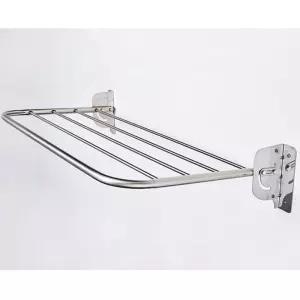 둘더스 벽부착 선반 건조대_A형 90 벽걸이건조대 선반건조대 벽부착건조대 빨래건조대 접이식건조대