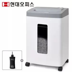 [현대오피스] 저소음 문서세단기 9매 미세칩 보안1등급 파쇄기 PK-9016CX