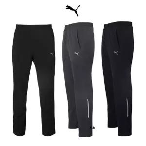 푸마 우븐 본딩바지 가을겨울츄리닝