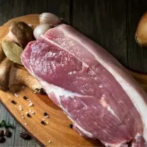 [까매요] [지리산흑돼지] 순수혈통 명품버크셔 뒷다리살1kg(수육&보쌈용_덩어리/500gx2팩)