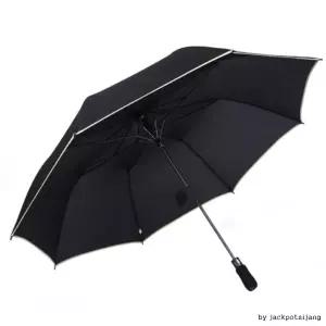 자동 골프 우산 대형 접이식 기념품 장우산 자동 우산/UV/차단/고급/검정/큰/의전용/1단/방풍/골프용/의전