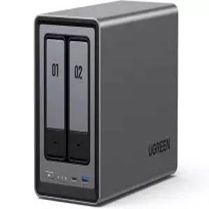 UGREEN NASync DXP2800 2베이 데스크톱 NAS 인텔 N100 쿼드코어 네트워크 연결 스토리지(리스)