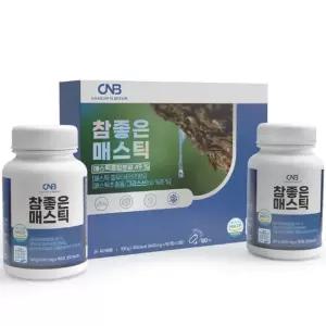 참좋은 매스틱 맥문동 양배추 브로콜리 비타민미네랄 혼합유산균 90정 2통