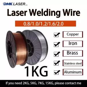 스텐강선 1KG 레이저 용접 와이어 알루미늄 스틱 스테인레스 스틸 릴 구리 선재 0.82.0mm 건 피더
