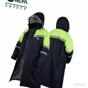 글샵 코트식 신사우의 남자바람막이우비 오토바이 성인용우의