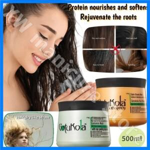 고투콜라 프로틴 헤어 마스크 500ml는 모발 뿌리에 영양을 공급하고 부드럽게 하며 모발 뿌리를 상쾌하게