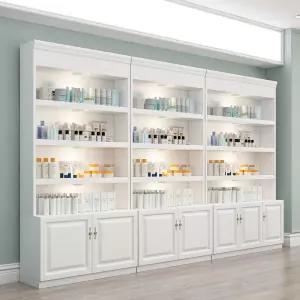 매장용 화장품 수납 선반 쇼케이스