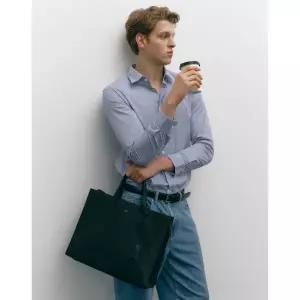 [NS홈쇼핑]JUBA6E630 질스튜어트 [LUKE][노트북수납] 루크 블랙 소가죽 가로형 토트백..