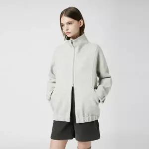 [롯데백화점]씨씨콜렉트 하프넥 집업 숏 코트 C254MSG504