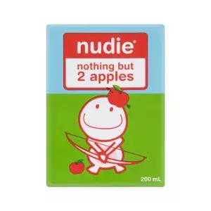 누디주스 사과 200ml x 20개 키즈음료 착즙 어린이간식