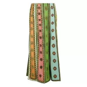 알레마이 자카드 사이드 슬릿 스커트 6421S MULTICOLOURMULTI TP971376612