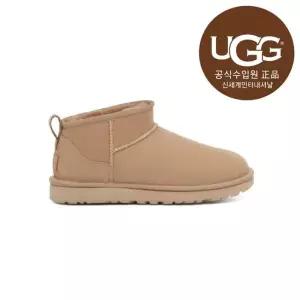 [백화점정품] 26년SLAE 어그 UGG 공식[WOMEN] 오버로크 스티치 울트라 미니 부츠 (클래식 미니) 1665302522