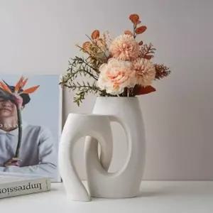 아르테 도자기 인테리어 꽃병 도자기화병 인테리어꽃병