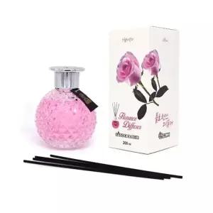 산도깨비 디퓨저 실내 방향제 향기 디퓨져 로즈 200ml (KYR-WF65B51)