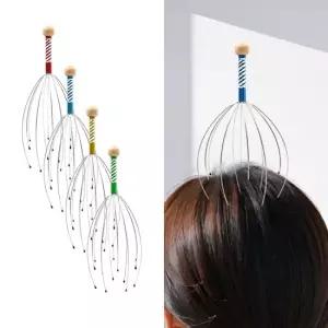 bns 휴대용 핸디 두피 케어 마사지기 두피마사지기 두피관리 두피관리기 두피자극