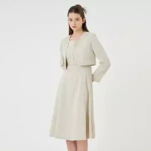 [롯데백화점]케네스레이디 미아르 자켓 레이어드 원피스 (EWOPPD31)