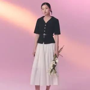 [롯데백화점]케네스레이디 루앤 벨티드 스커트 (EWSKPE05)