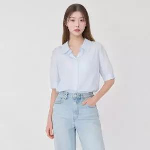 [롯데백화점]케네스레이디 프리미 쉬어 블라우스 (EWBLPF01)