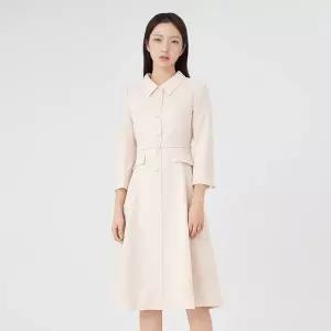 [롯데백화점]케네스레이디 레리브 카라 원피스 (EVOPPD98)