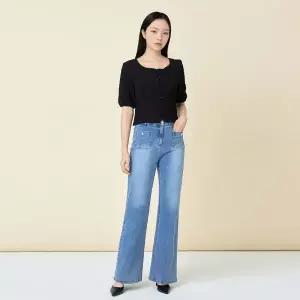 [롯데백화점]케네스레이디 린트 부츠컷 팬츠 (EWDPPE01)