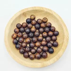 만들기 염주알 10mm 고급 팔찌 목걸이 나무 50개입 염주