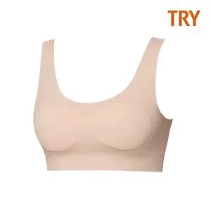 [NS홈쇼핑][트라이] 여성 심프리 주니어 브라탑 I56[35719156]