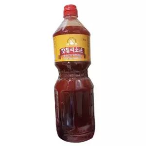 핫 레벤 칠리소스 2kg 매운소스