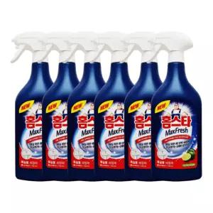 홈스타 욕실용세정제 변기세정제 900ml 6개