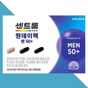 센트룸 원데이팩 맨50+ 실버 올인원 비타민 영양제 30정X1개