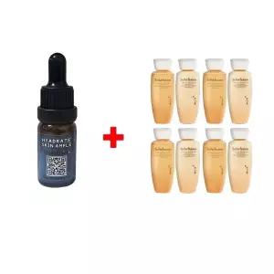 수분충전 나이트앰플10ml 구매시 설화수샘플 자음수15ml,자음유액15ml 4세트 총8개