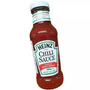 하인즈 칠리 소스 340g 조미료 칠리소스 매운소스