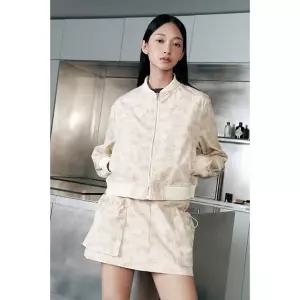 타이다이 프린트 집업 점퍼 AQ3WZ822