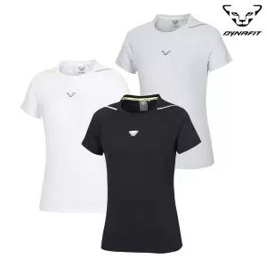 [다이나핏](강남점)시원한 냉감소재 여성 SHOCK-WAVE 쇼크웨이브 반팔티 YWM24264_GNWT