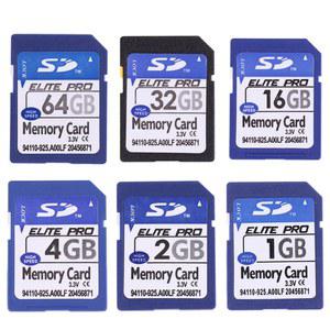 가용 SD 카드 1GB 2GB 4GB 8GB 16GB 32GB 64GB MP3 음악 HD 비디오 디지털 카메라용 플래시 메모리