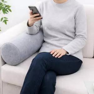 러빙랩 루노어 쇼파 팔받침 원형 쿠션 팔걸이 받침 15cm 20cm