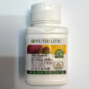 암웨이 뉴트리라이트 밀크씨슬 이엑스 60정