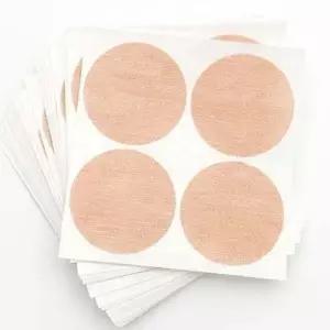 (104개입) 라라 니플밴드 남자 여자 유두패치 꼭지가리개 휴대용 39 48mm