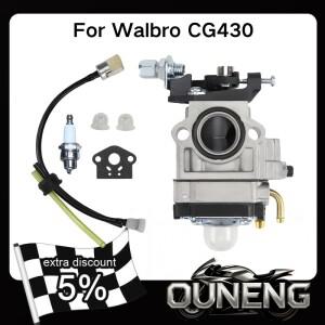 Walbro CG430 CG520 40-5 43cc 50cc 브러시 커터 2행정 엔진 잔디 깎기 기계용 카뷰레터