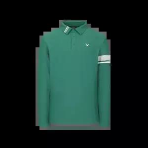 캘러웨이 봄 남성 원포인트 폴로 티셔츠 그린 CMTY26S304 GR