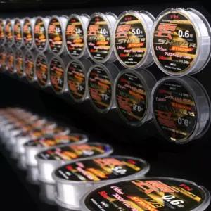 투명 코팅 나일론 낚시줄 모노라인 원줄 민물 붕어 잉어 배스 계류 채비