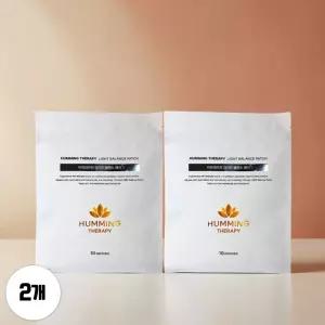 허밍테라피 패치 겨드랑이 라이트 밸런스 10매 2개