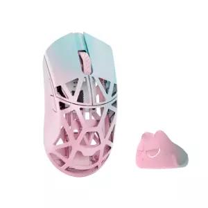 WLMouse x M Side) 짐승마우스 초경량 핑크블루(Solid 무선 게이밍