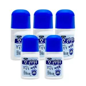 바르는 호관원 볼타입 쿨겔 파랑통 100ml 5개 쿨링 스포츠 마사지용